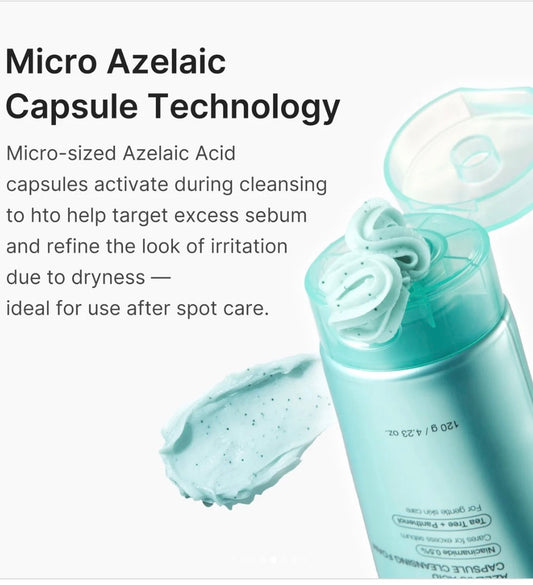 Medicube Azelaic Acid Niacinamide Deep Clean Foam Cleanser