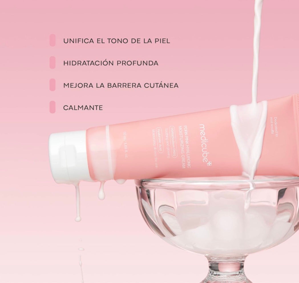 Medicube PDRN Pink Hyaluronic Moisturizing Cream