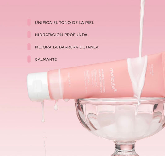 Medicube PDRN Pink Hyaluronic Moisturizing Cream