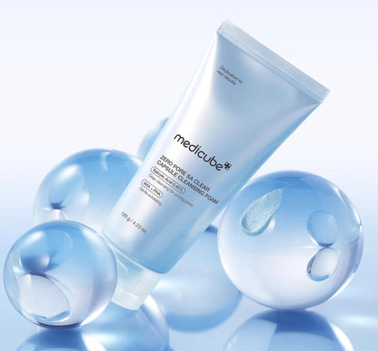 Medicube Zero Pore SA Clear Capsule Cleansing Foam