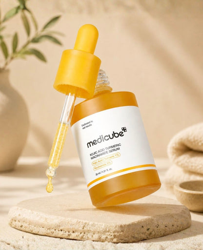 Medicube Kojic Acid Turmeric Niacinamide Serum 30ml|Despigmentante