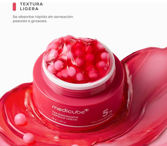 Medicube TXA Niacinamide Capsule Cream 55g