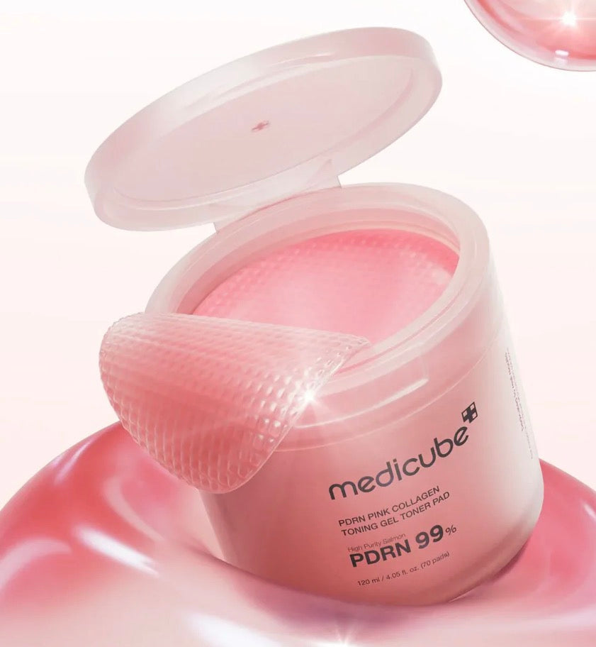 Medicube PDRN pink Collagen Toning Gel Pad