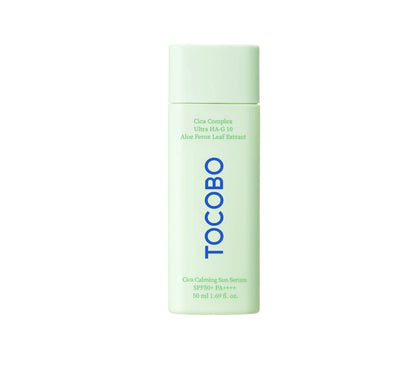 TOCOBO Cica Calming Sun Serum SPF50+ PA++++