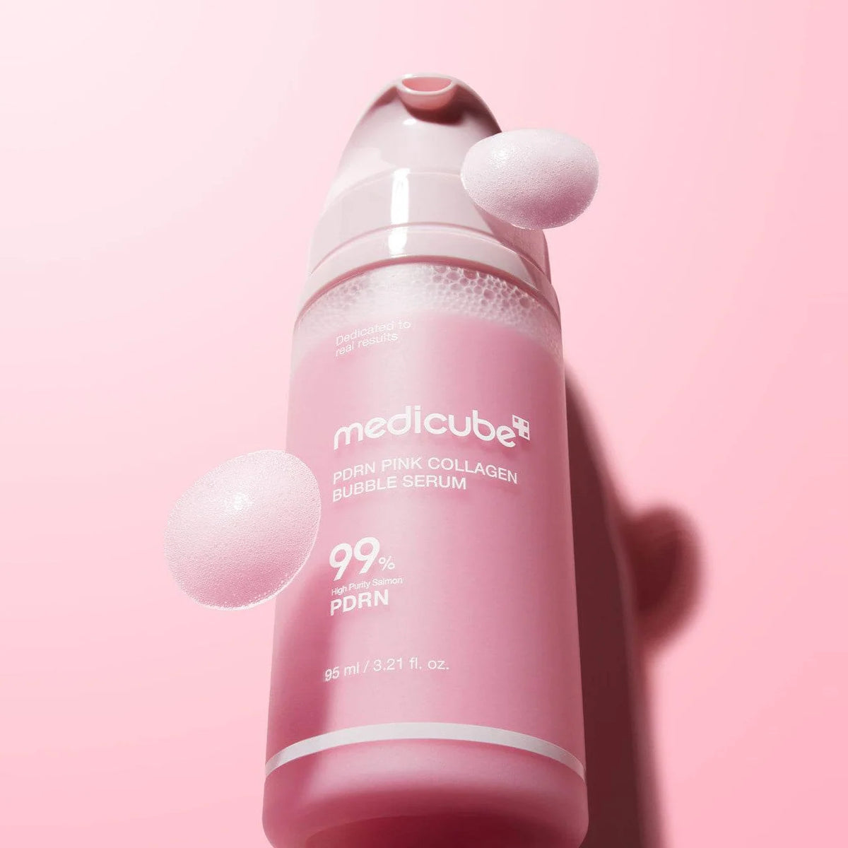 Medicube PDRN Pink Collagen Bubble Serum