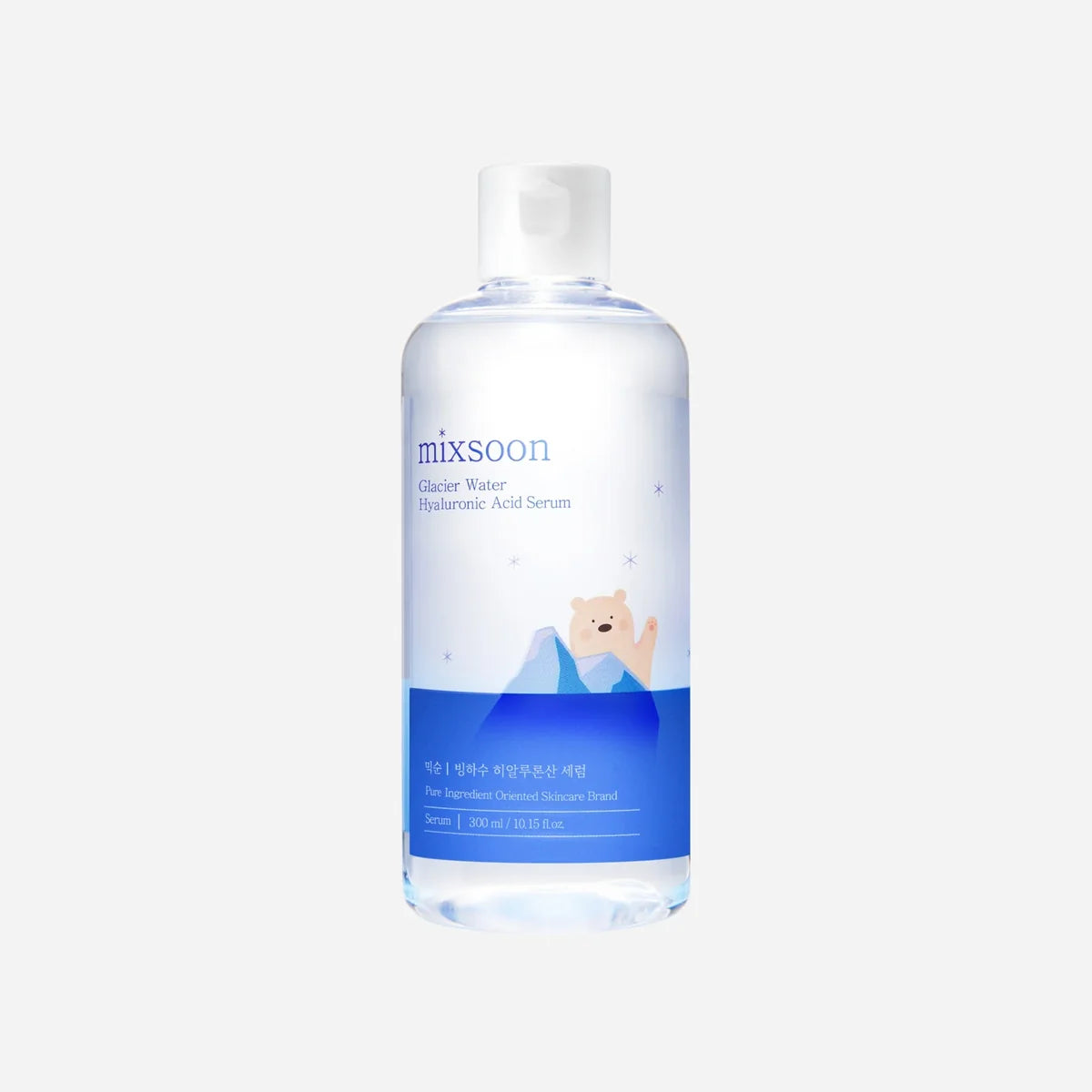Mixsoon Glacier Water Hyaluronic Acid Serum 300ml
