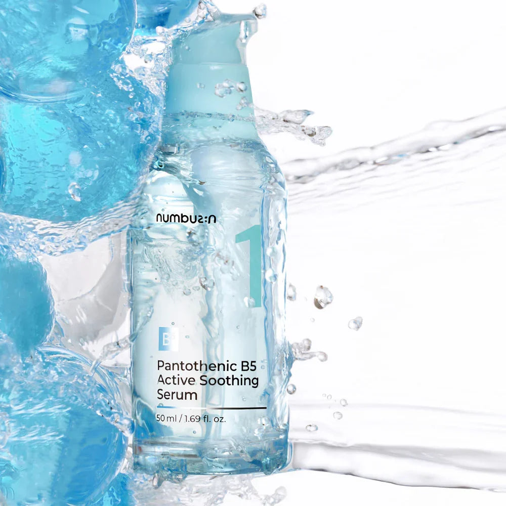 Numbuzin 1 Pantothenic B5 Active Soothing Serum