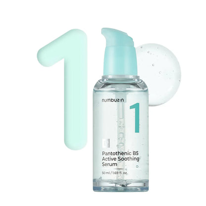 Numbuzin 1 Pantothenic B5 Active Soothing Serum