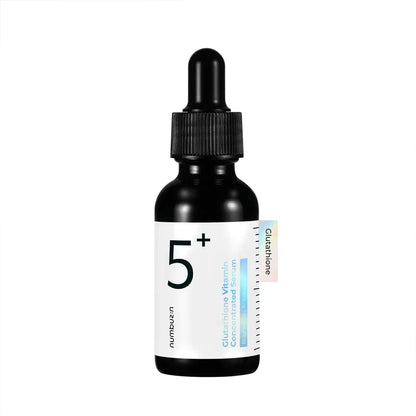 Numbuzin 5+ Vitamin Concentrated Serum Brightening Antioxidant