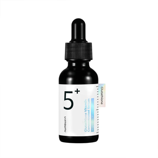 Numbuzin 5+ Vitamin Concentrated Serum Brightening Antioxidant