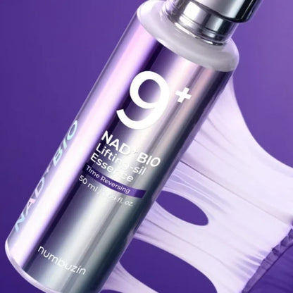 NUMBUZIN - No.9+ Nad Bio Lifting Essence 50 ML | Suero Antiedad Reafirmante