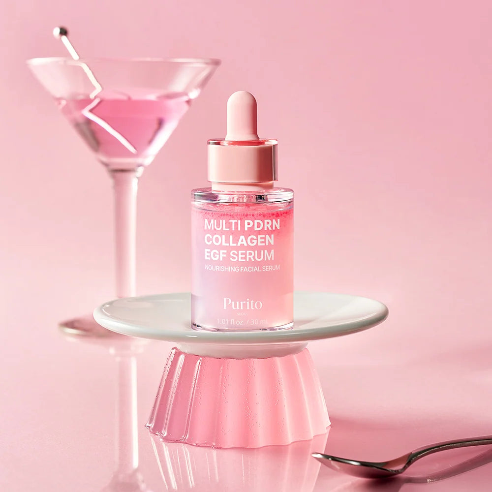Purito Multi PDRN Collagen EGF Serum (30ml)
