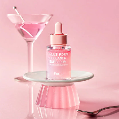 Purito Multi PDRN Collagen EGF Serum (30ml)