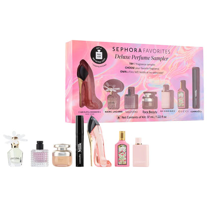 Sephora Favorites – Deluxe Perfume Sampler