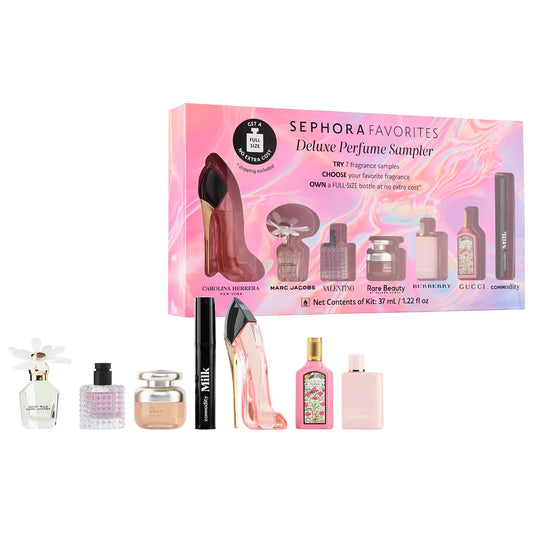Sephora Favorites – Deluxe Perfume Sampler