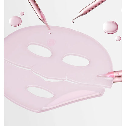 MEDICUBE - PDRN Pink Collagen Gel Mask 1 Pz| Mascarilla Antiedad E Hidratante