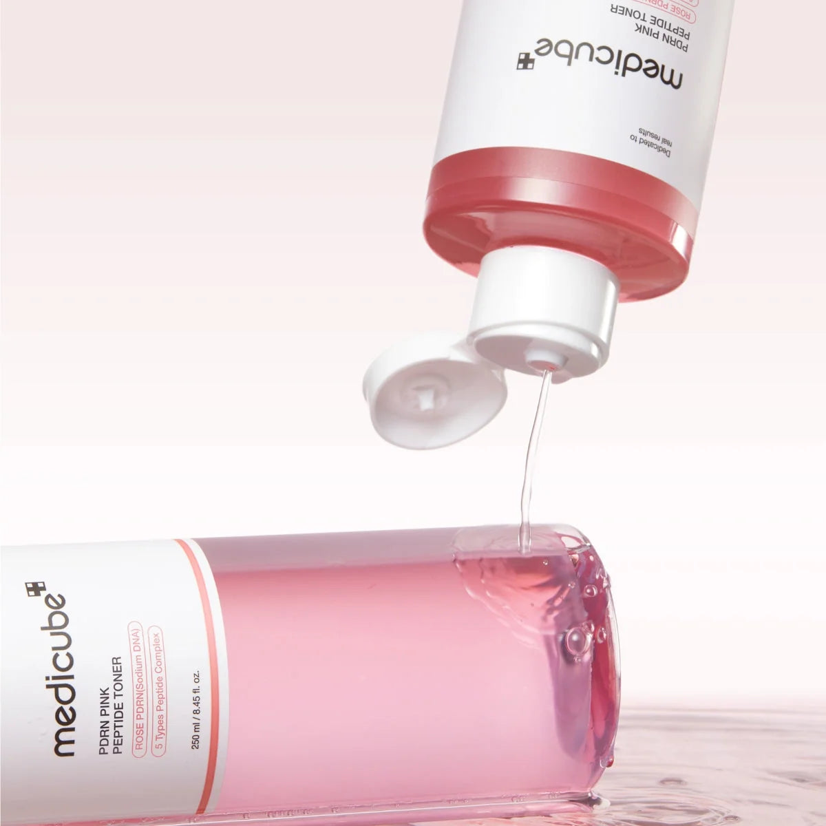 MEDICUBE PDRN Pink Cica Soothing Toner | Tonico facial calmante