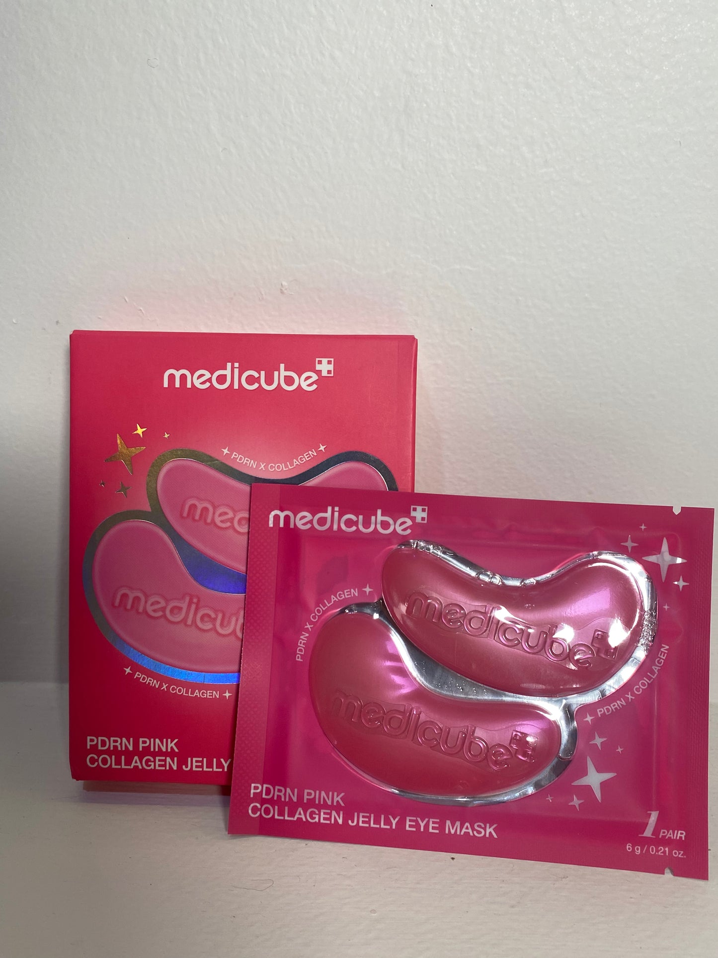Medicube PDRN Pink Collagen Jelly Eye Mask (6pares)
