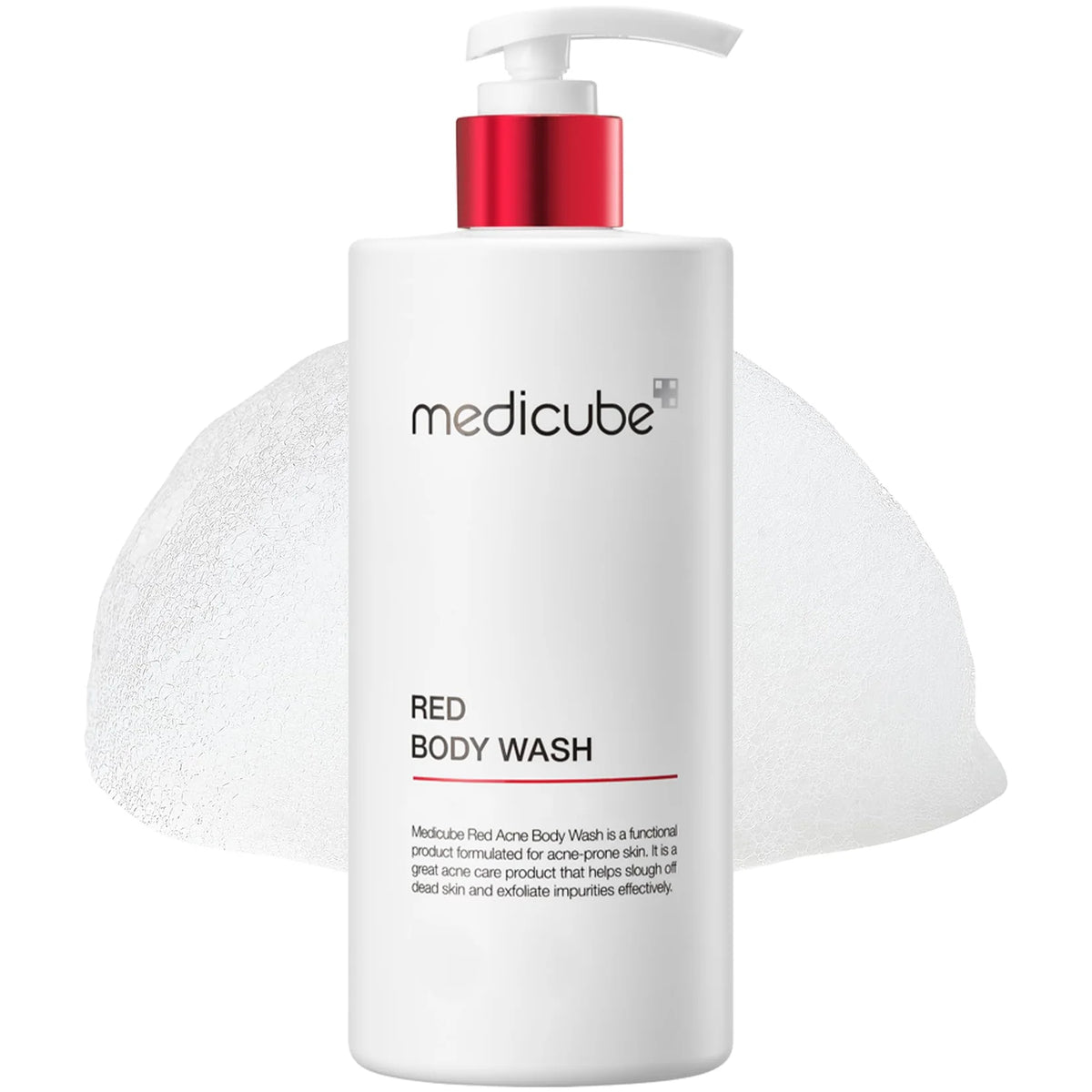 Medicube Red Acné Body Wash (400g)
