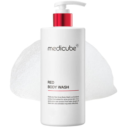 Medicube Red Acné Body Wash (400g)