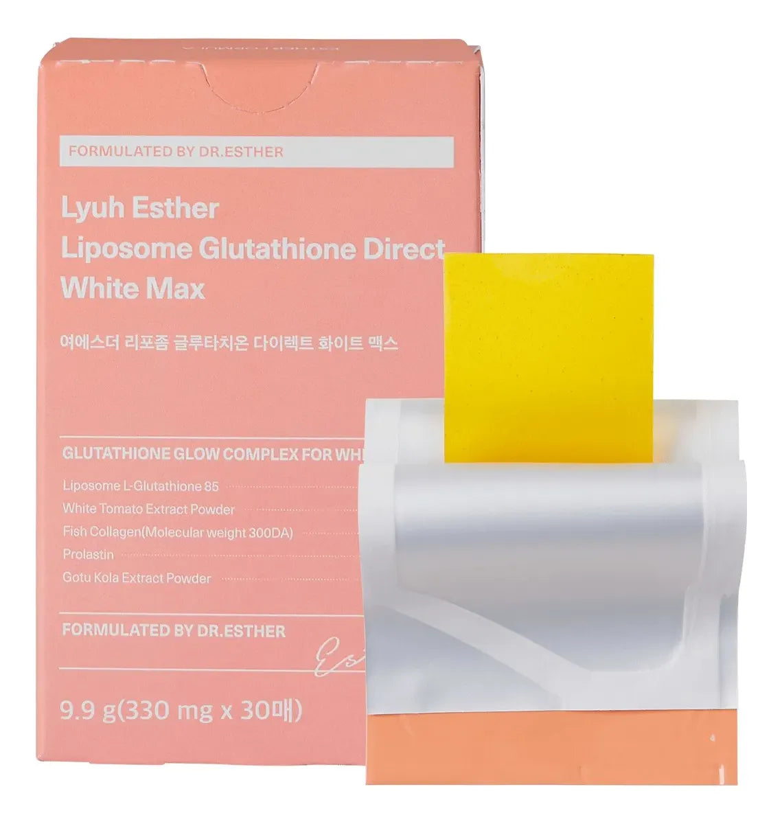 Esther formula Lyuh Liposome Gluthatione Direct White Max