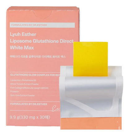 Esther formula Lyuh Liposome Gluthatione Direct White Max
