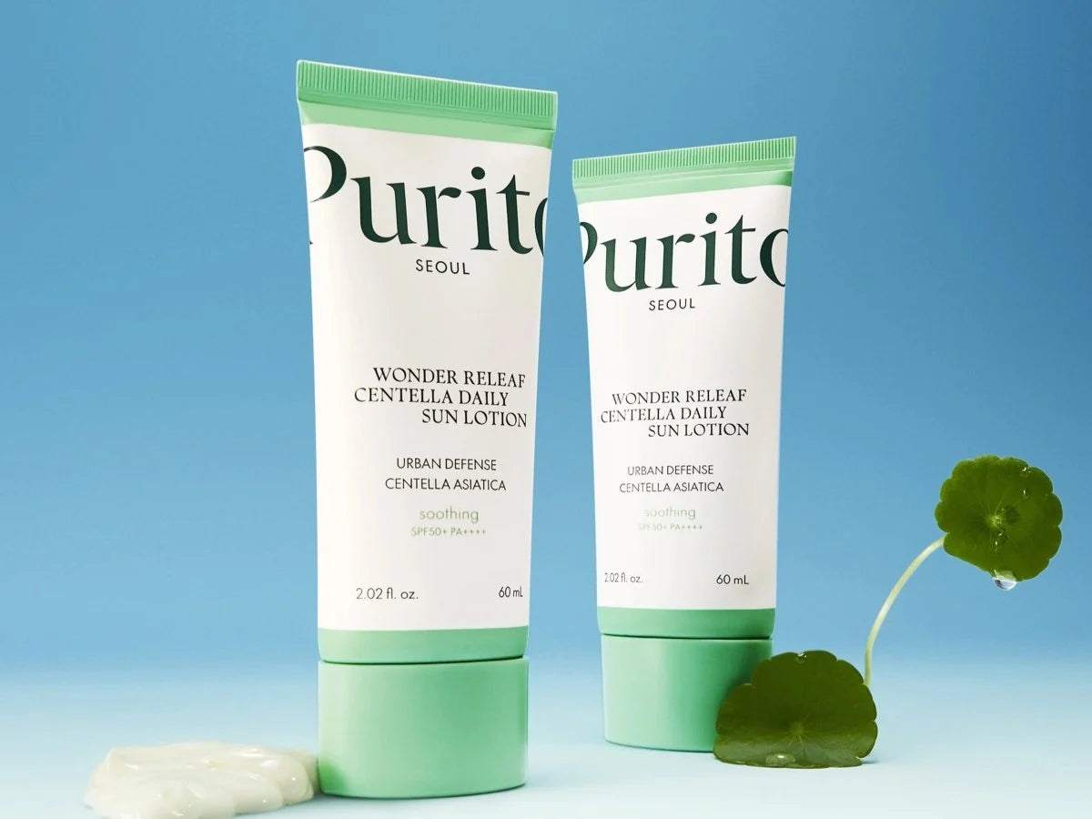Purito Seoul Wonder Releaf Centella Daily Sun Lotion (60ml)