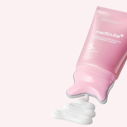 Medusa PDRN Collagen Gua Sha Neck Wrink Cream