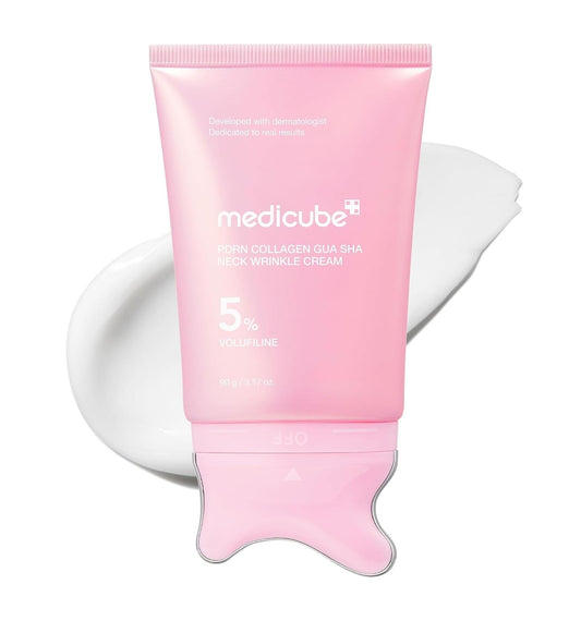 Medusa PDRN Collagen Gua Sha Neck Wrink Cream