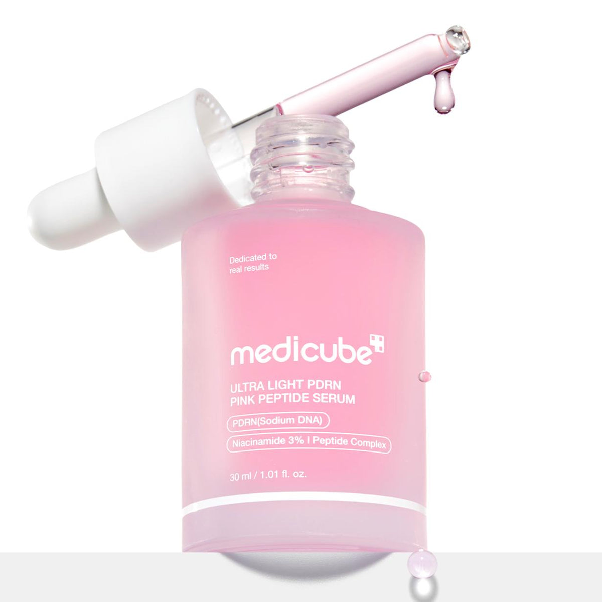 Medicube Ultra Light PDRN Pink Peptide Serum