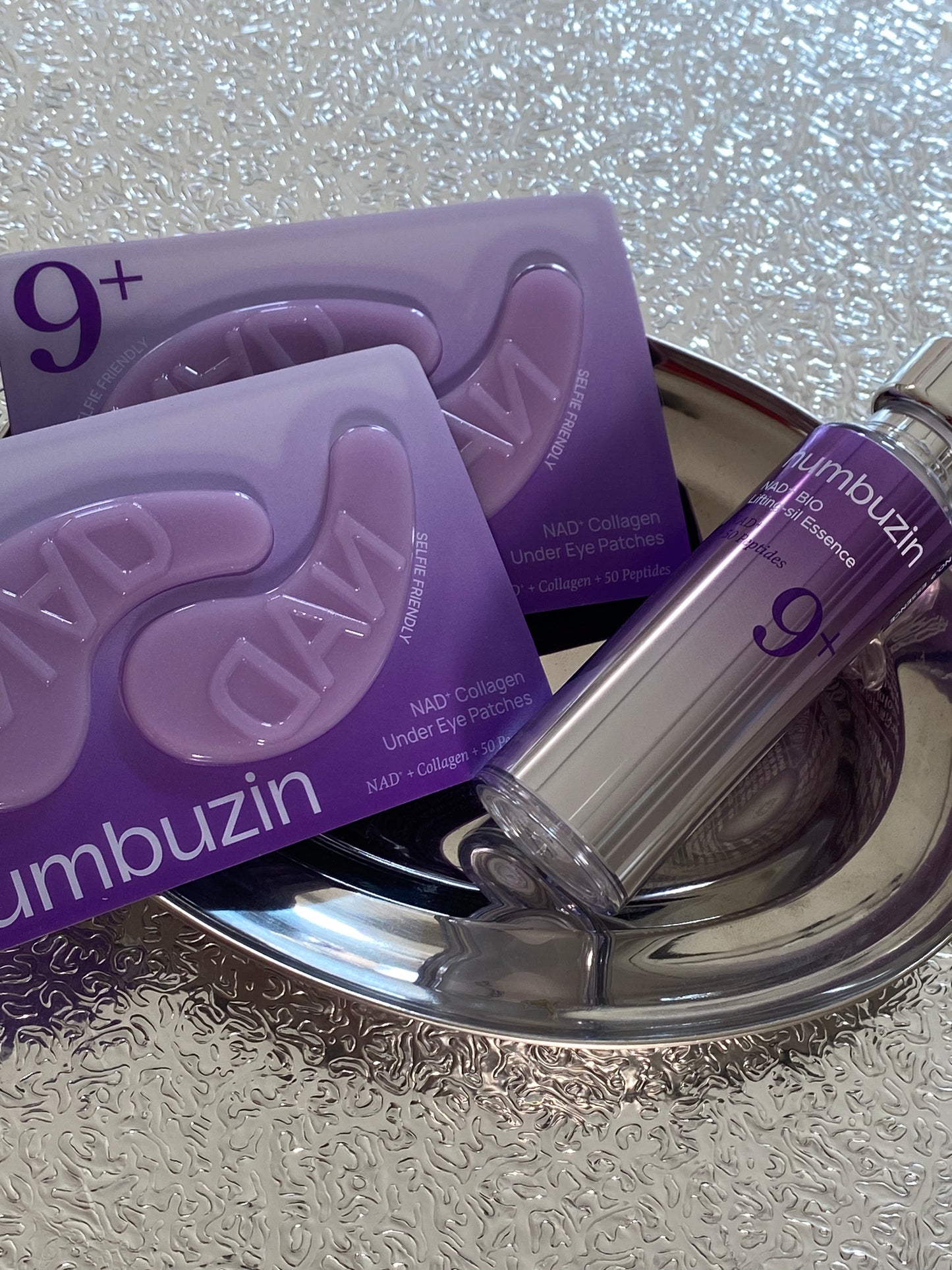 Numbuzin Nad+Collagen Under Eye Patches