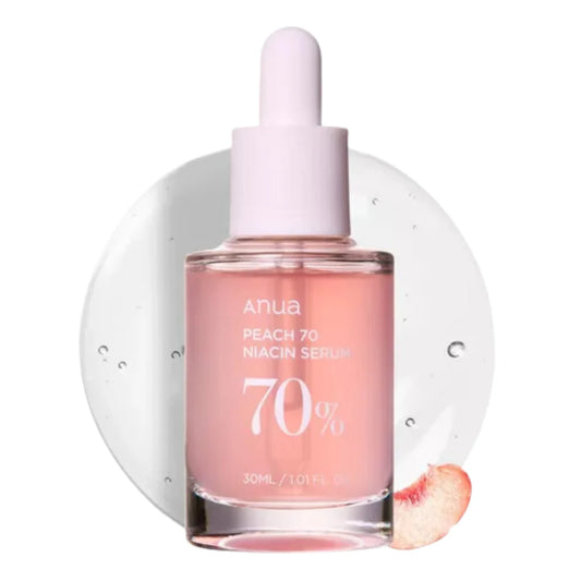 ANUA peach 70% niacinamida serum