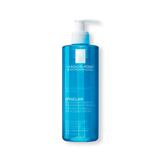 Effaclar gel Moussant purifiant La Roche Posay 400 ml /Piel grasa con tendencia a acné