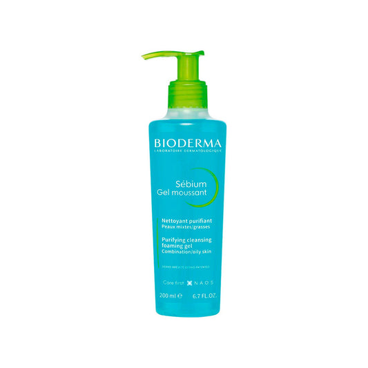 Bioderma Sebium Gel Moussant 200 ml/Limpiador anti-imperfecciones