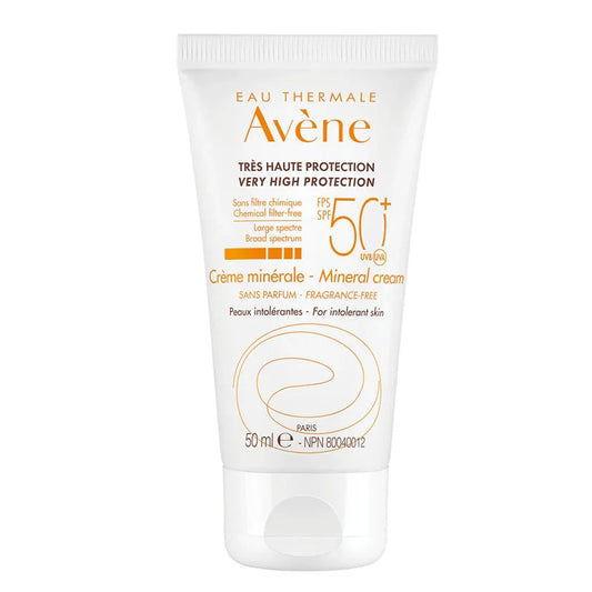 Avene Creme Minerale SPF50+
