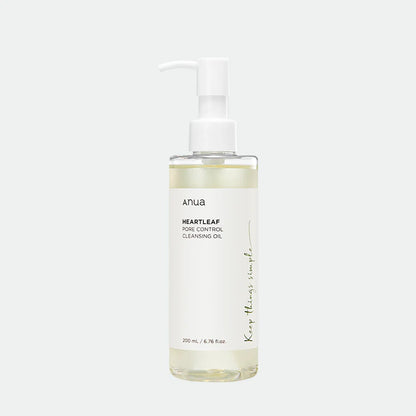 ANUA Heartleaf pore control cleasing oil