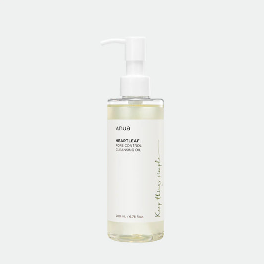 ANUA Heartleaf pore control cleasing oil