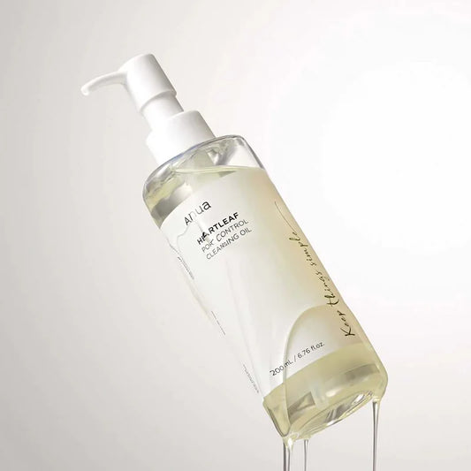 ANUA Heartleaf pore control cleasing oil