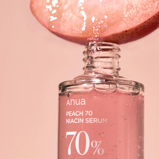 ANUA peach 70% niacinamida serum
