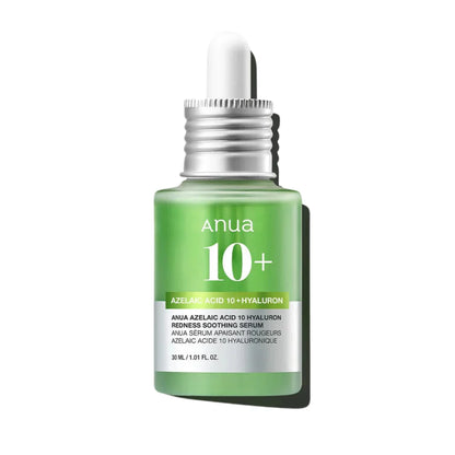 ANUA acido azelaico 10% + hyaluron redness soothing serum