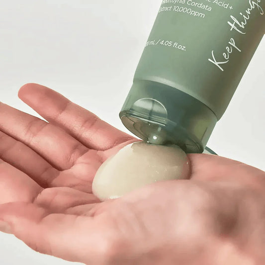 ANUA Heartleaf LHA moisture peeling gel