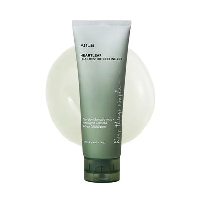 ANUA Heartleaf LHA moisture peeling gel