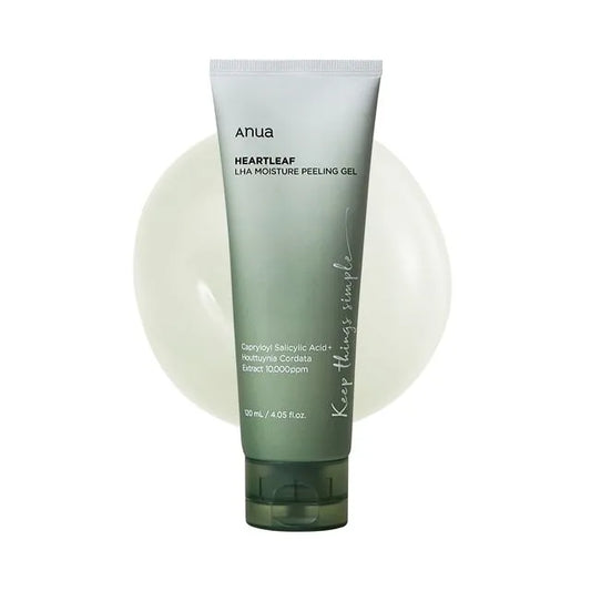 ANUA Heartleaf LHA moisture peeling gel