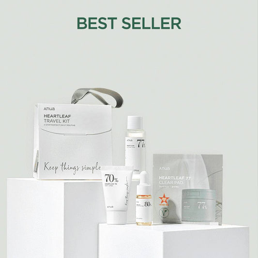 ANUA HEARTLEAF Soothing trial kit serum