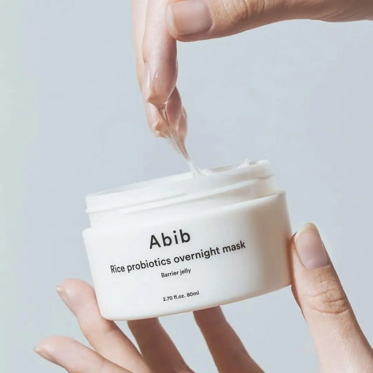 Abib Rice probiotics overnight mask