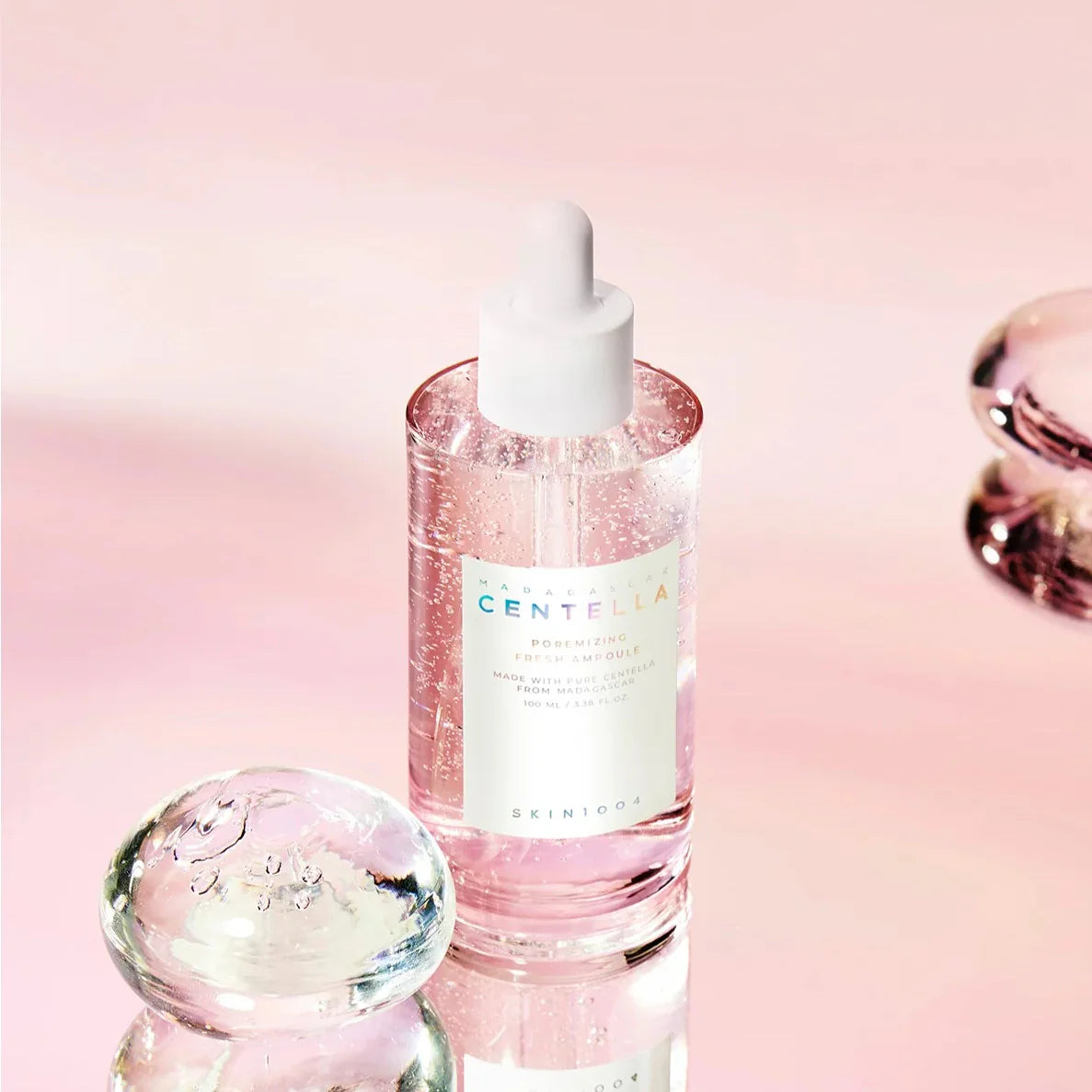 Centella Poremizing Fresh Ampoule SKIN1004 100ml | Serum facial