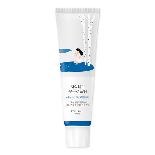 ROUND LAB Birch Juice Moisturizing Sunscreen SPF 50+ PA++++ | Protector solar facial