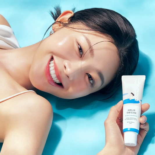 ROUND LAB Birch Juice Moisturizing Sunscreen SPF 50+ PA++++ | Protector solar facial