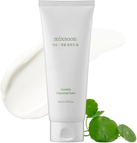 Mixsoon Centella Cleansing Foam | limpiador facial