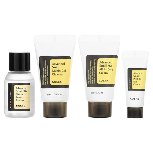 COSRX All About Snail Kit 4-step